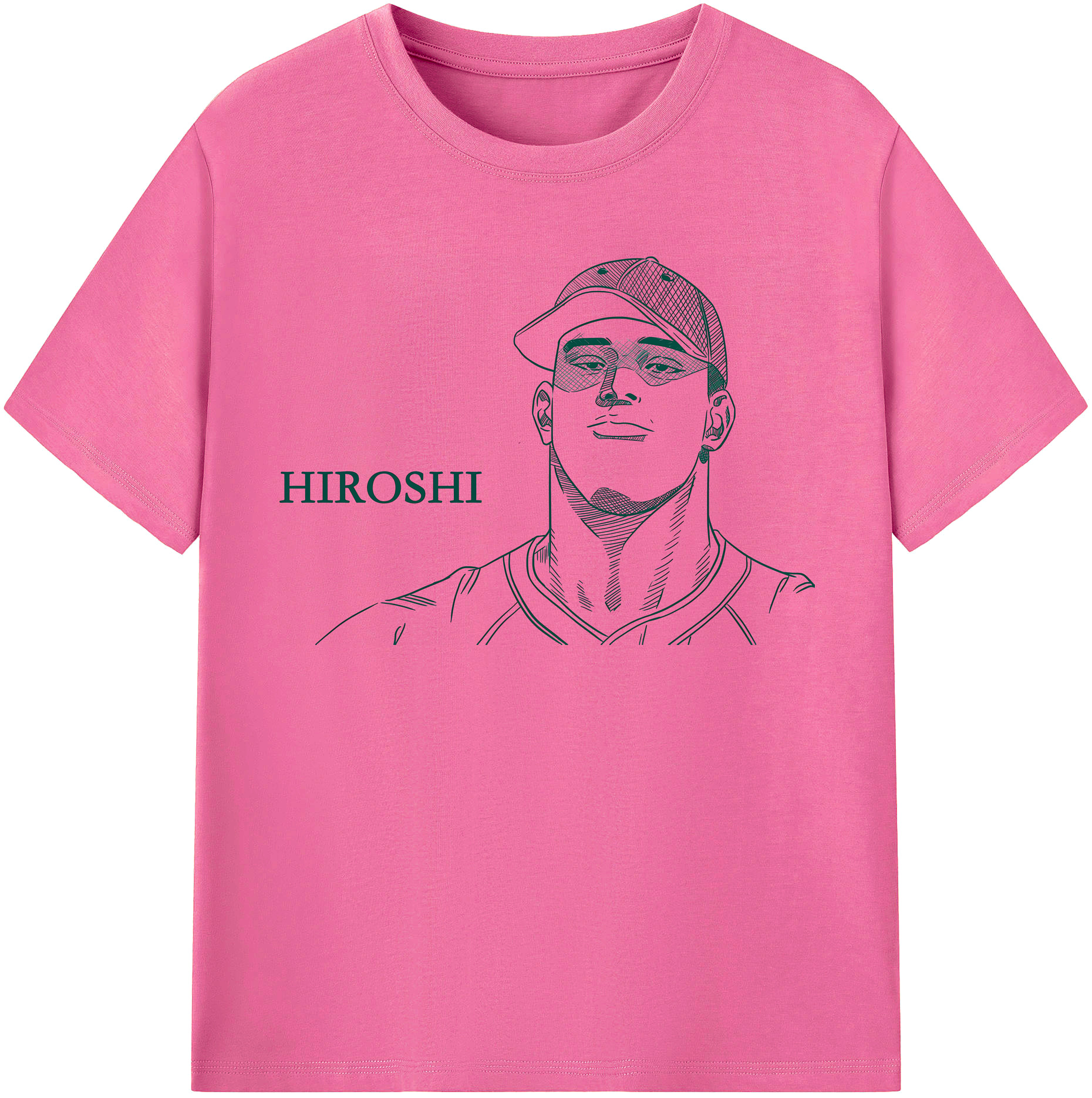 （画像用） SLAM DUNK／スラムダンク レディースカジュアルプリントTシャツ（綿100％）